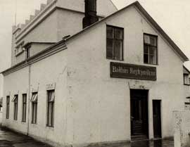 Ba�h�s Reykjav�kur