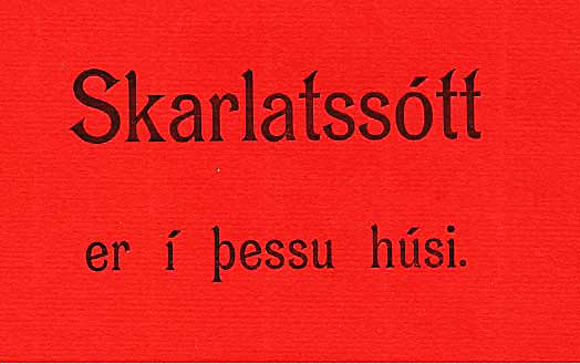 Skarlatss�tt