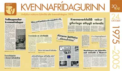 n&uacute; fylkja konur li&eth;i 