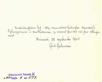 L�knisvottor�
