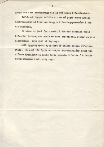 Greinarger� 3