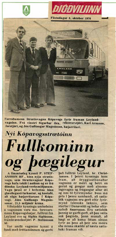Fr�tt �r �j��viljanum