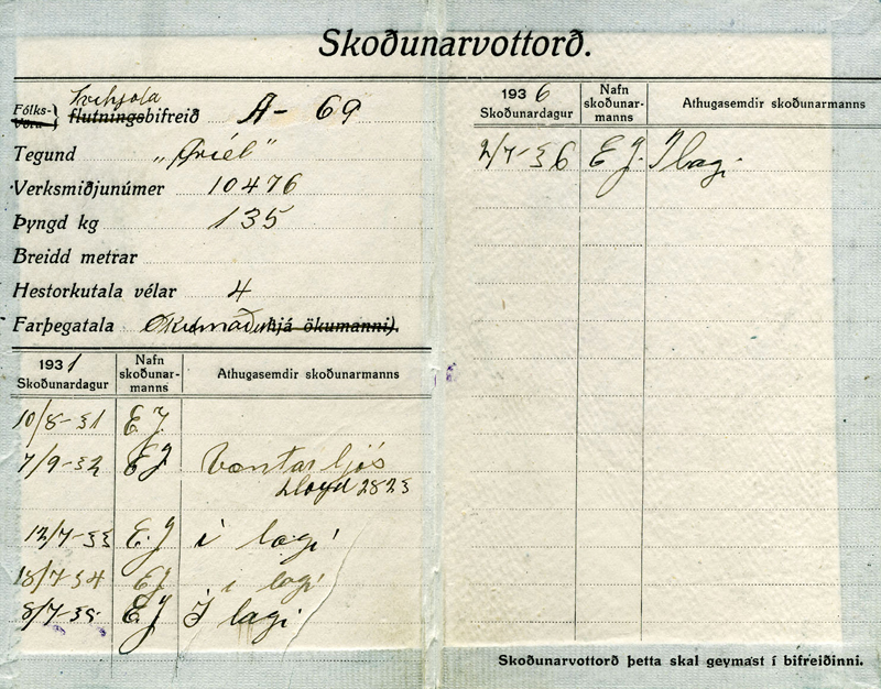 Sko�unarvottor�