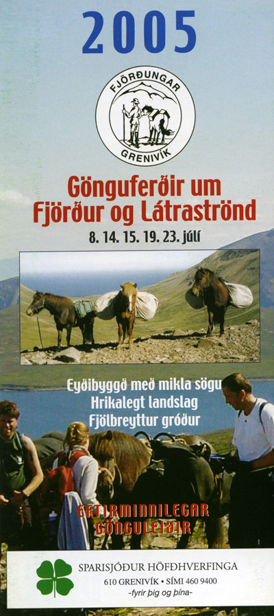 G�ngufer�ir um Fj�r�ur og L�trastr�nd