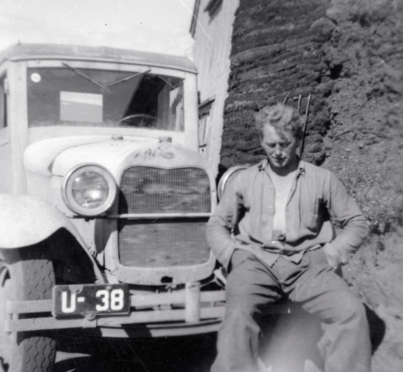 Ford v�rubifrei� �rger� 1929