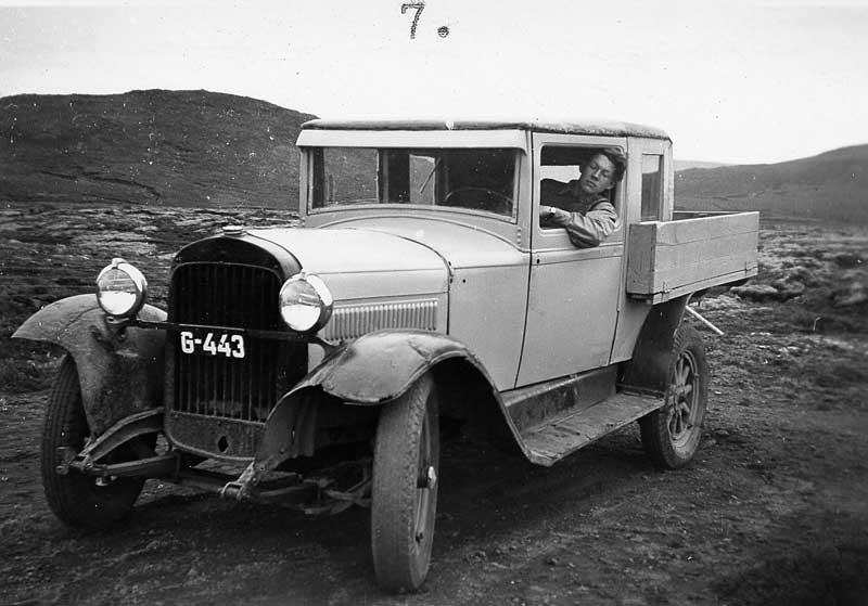Amer�skur Essex �rger� 1926