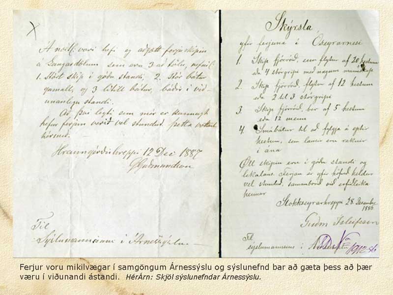 Samg�ngur � Su�urlandi