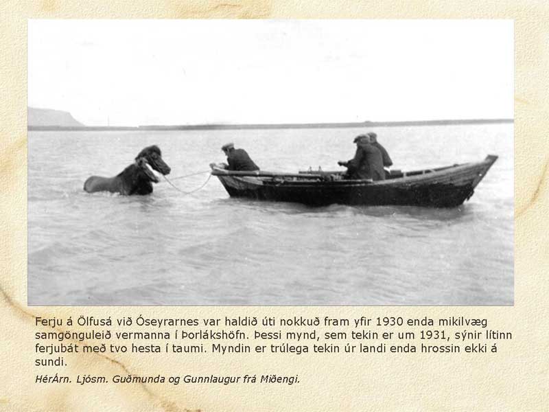 Samg�ngur � Su�urlandi