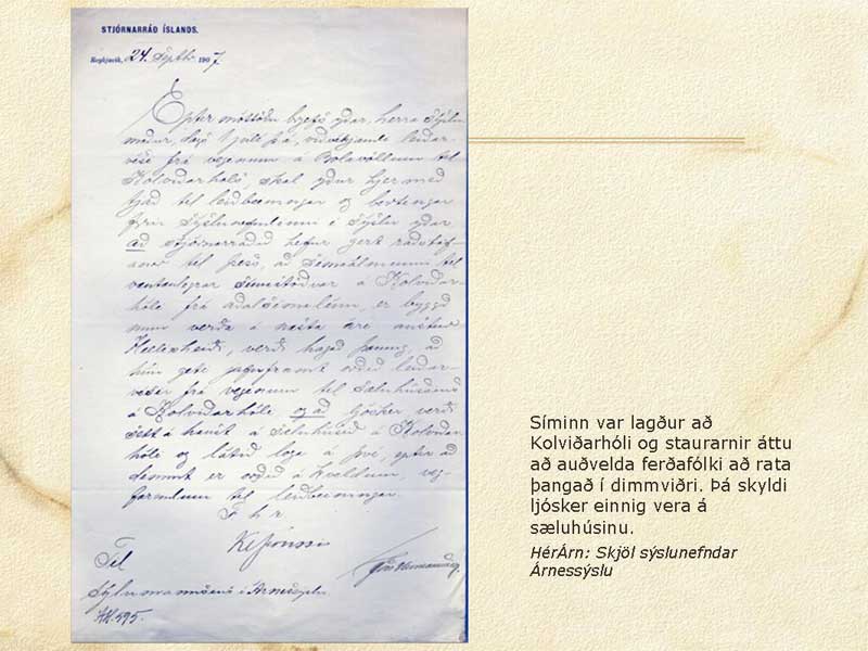 Samg�ngur � Su�urlandi
