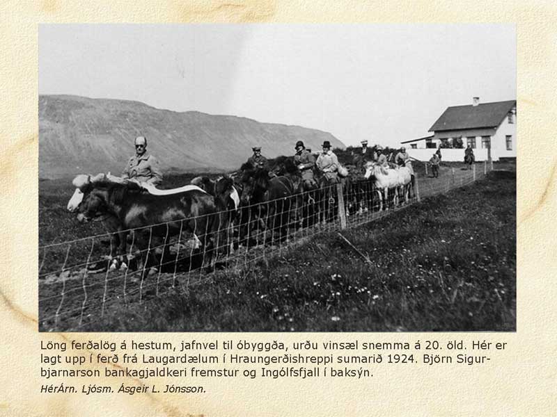 Samg�ngur � Su�urlandi