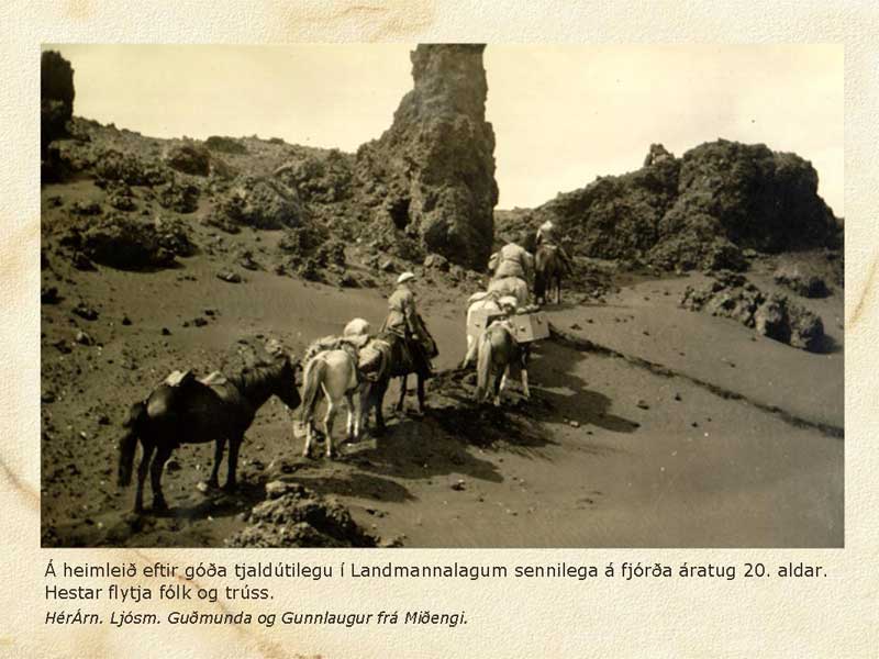 Samg�ngur � Su�urlandi