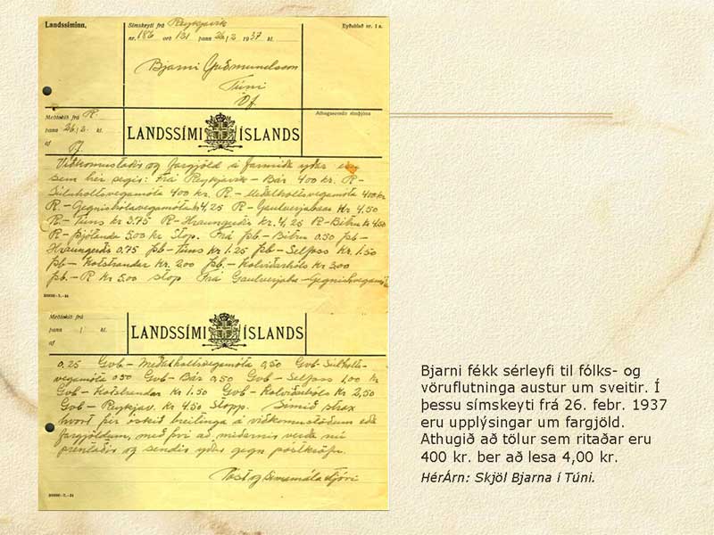 Samg�ngur � Su�urlandi