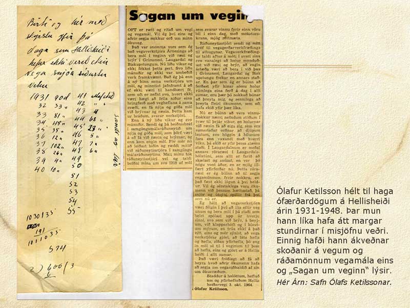 Samg�ngur � Su�urlandi