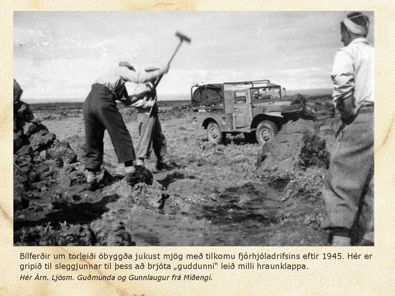 Samg�ngur � Su�urlandi
